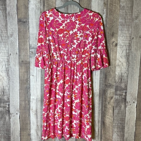 Lilly Pulitzer Floral and Gecko Print Dress - Picture 4 of 7
